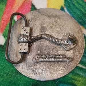 Monster Belt Buckles Accessories - Hula girl belt buckle Monster Belt Buckles Accessories - Hula girl belt buckle